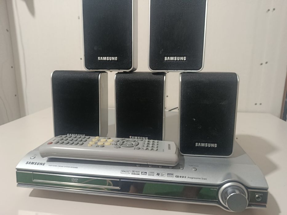 Домашный кинотеатр Samsung HT-X20 400ват r.m.s