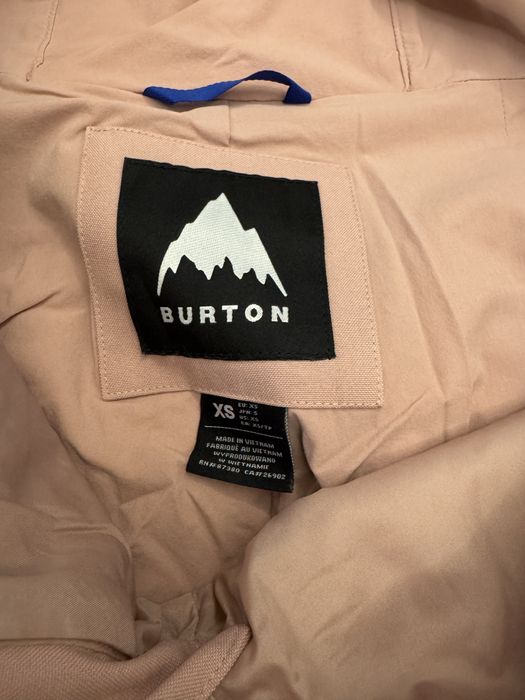 Salopeta schi/snowboard roz pal Burton