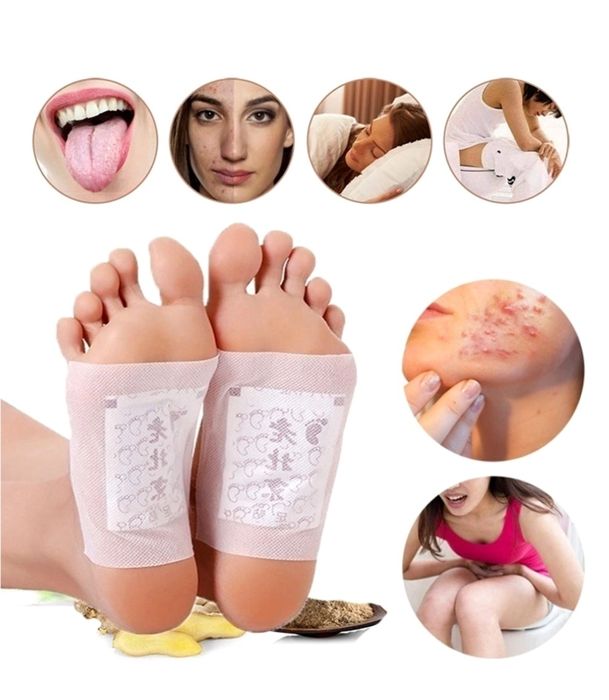 Пластири за детоксикация Kinoki Detox Pads 10 броя