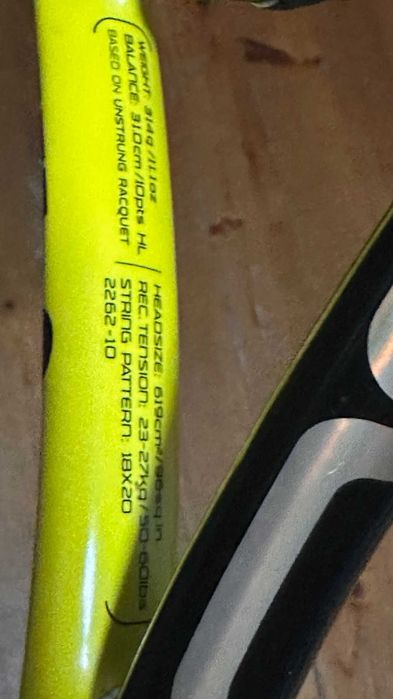 Тенис Ракета "Wilson Pro Tour BLX"