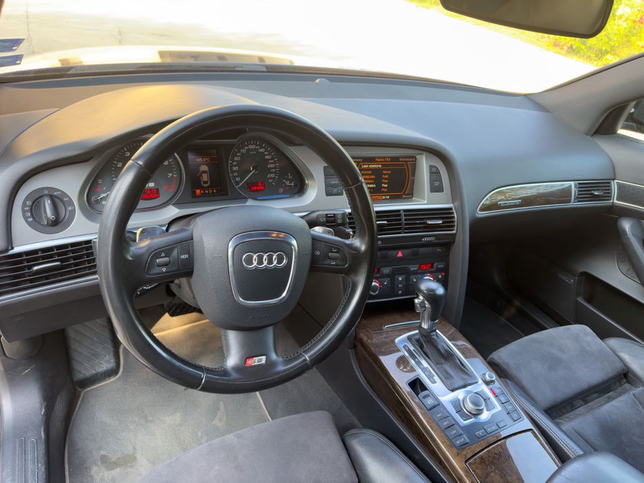 Ауди с6 4ф 5.2 на части / audi s6 c6 4f 5.2 fsi audi a6