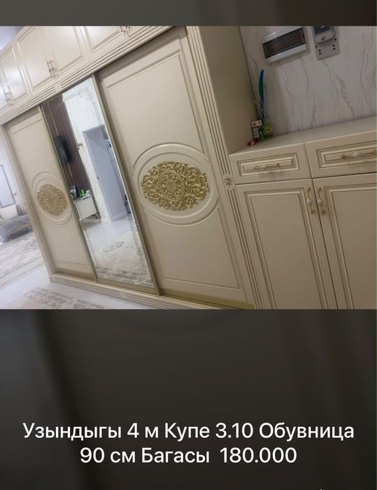 Продам мебель для прихожей: купе + обувница