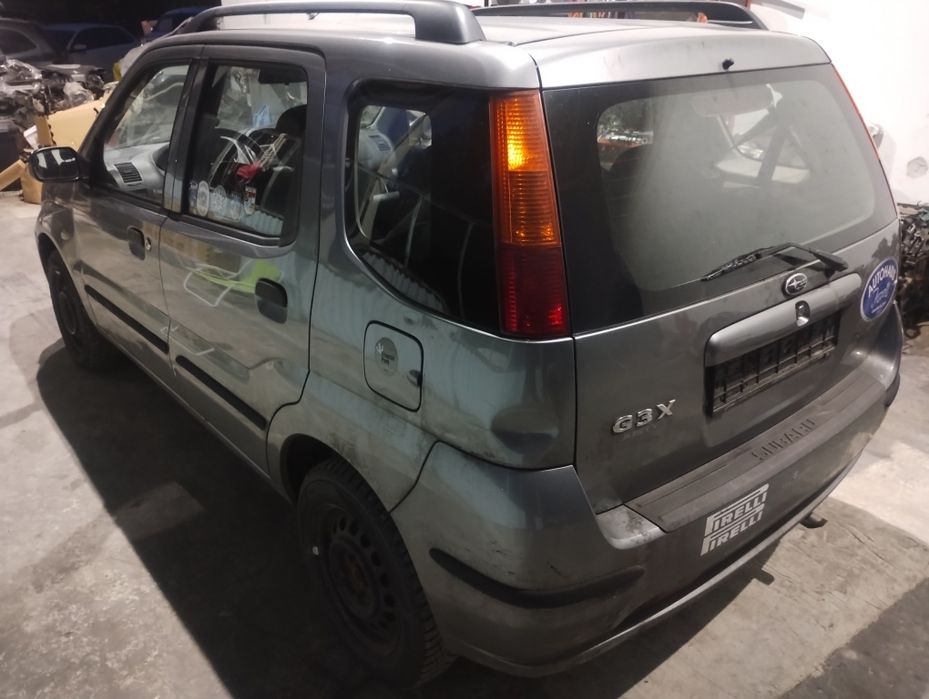 Subaru justy G3X