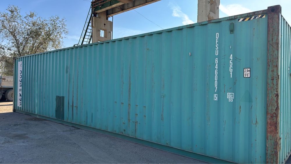 Морской контейнер 40тонник