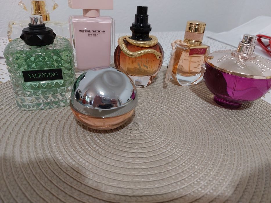 Дамски парфюми-Narciso Rodriguez,  Armani,  Paco Rabanne,  Versace He