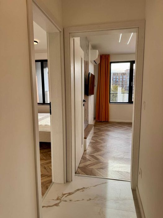 От собственик! Нов двустаен луксозен в Смирненски- първи наемател