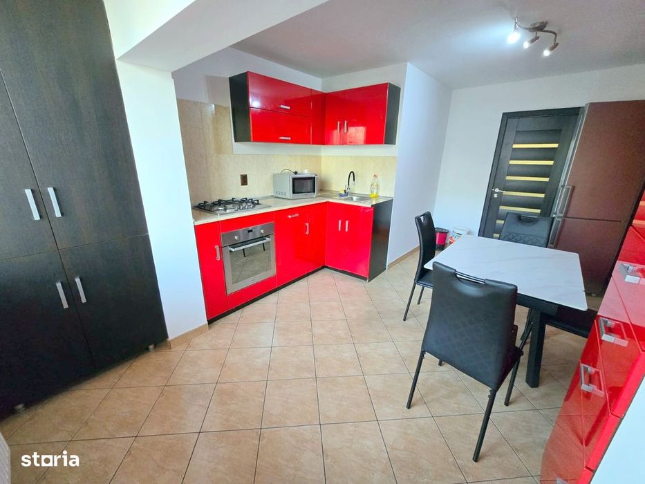 2 camere, decomandate, mobilat modern, in Marasti, pe strada Crinului