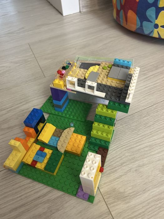 Лего набор с фигурками