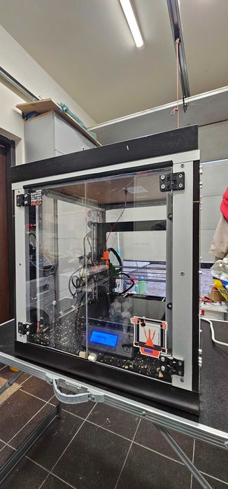Imprimanta 3D Prusa MK3s+, enclosure, duze etc.
