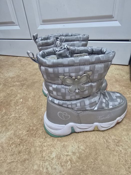 Продам сапоги детские зимние