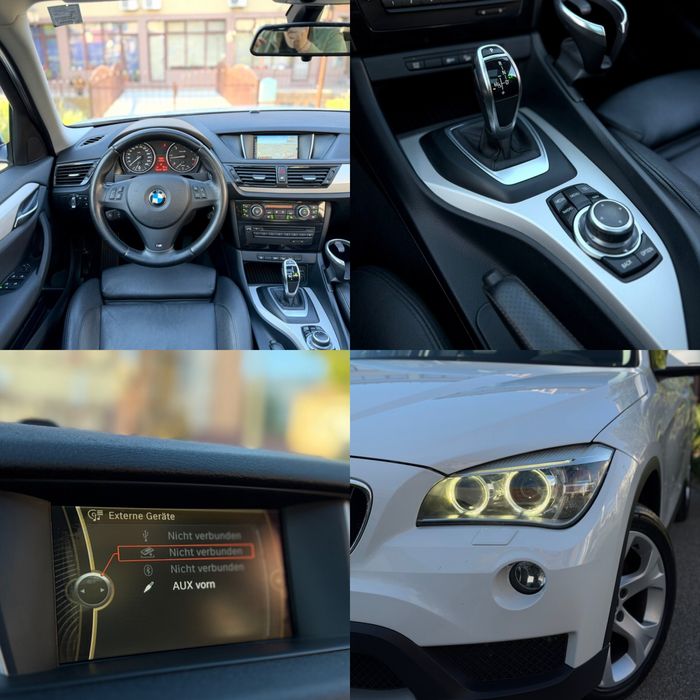 BMW X1 2.0d Facelift* 184CP Xdrive* BiXenon* Panoramic* Automat* Navi*