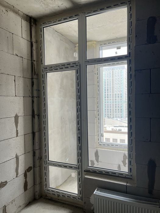 Пластиковые окна и дверь