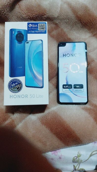 HONOR 50 LITE holati yangi