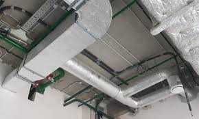 монтаж и изготовление систем вентиляции