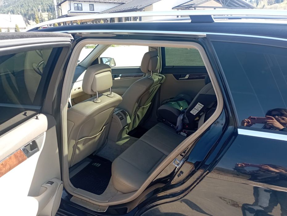 Mercedes C 200d. Model facelift