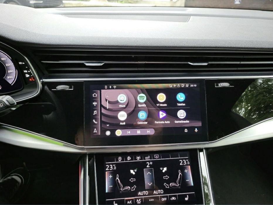 Sd Card AndroidAuto, CarPlay MMi Touch Alpine MHI2P, Audi, Volkswagen