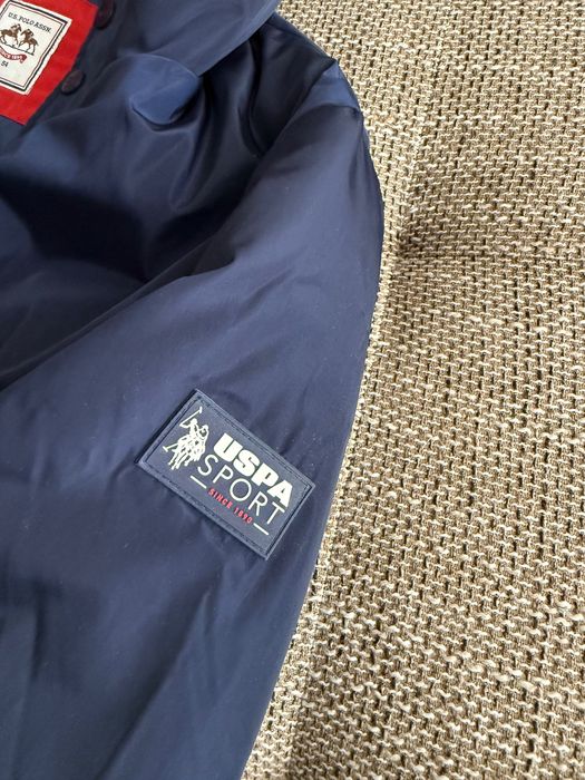 Пухено яке U.S. Polo Assn.