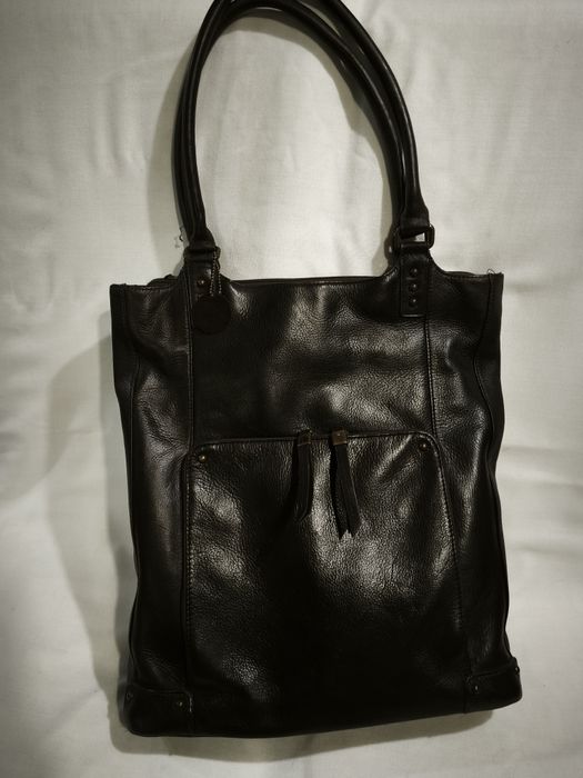 Чанта естествена кожа за лаптоп