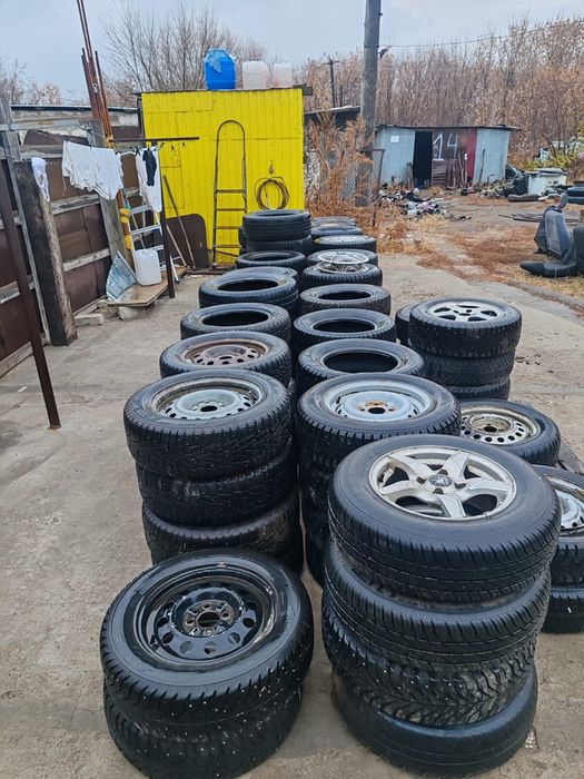 Шины на авто ВАЗ