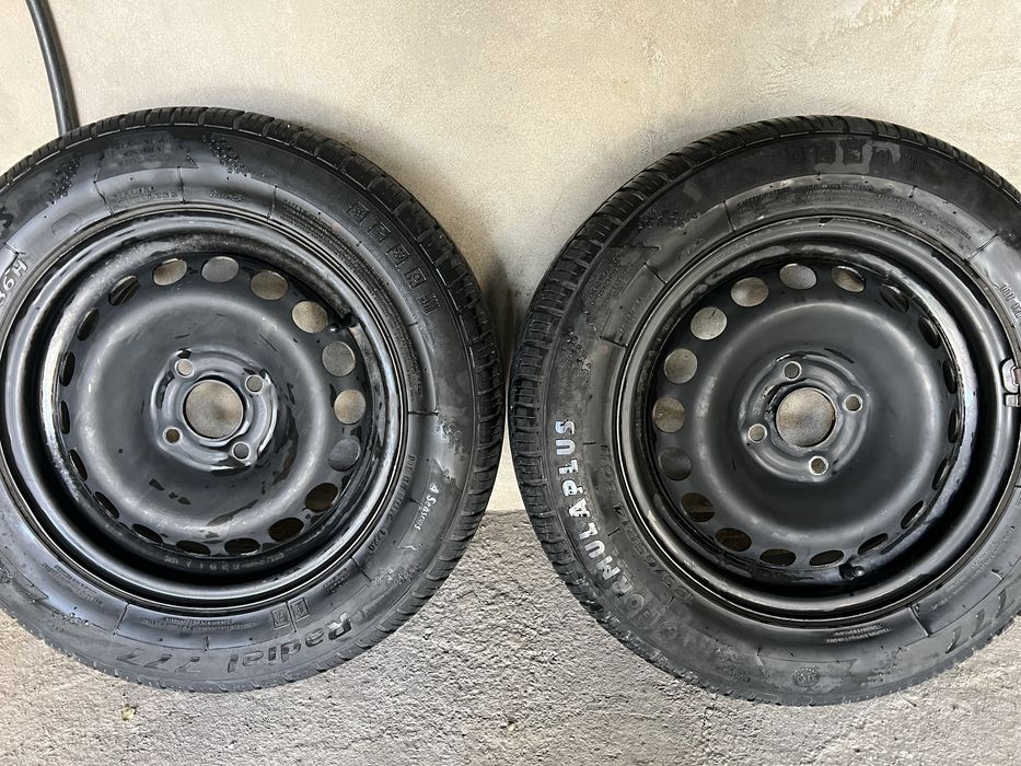 Шины+диски б/у в отличном состоянии