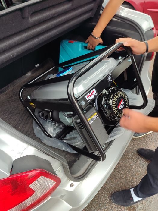 Генератор Honda EG 5550 cxl