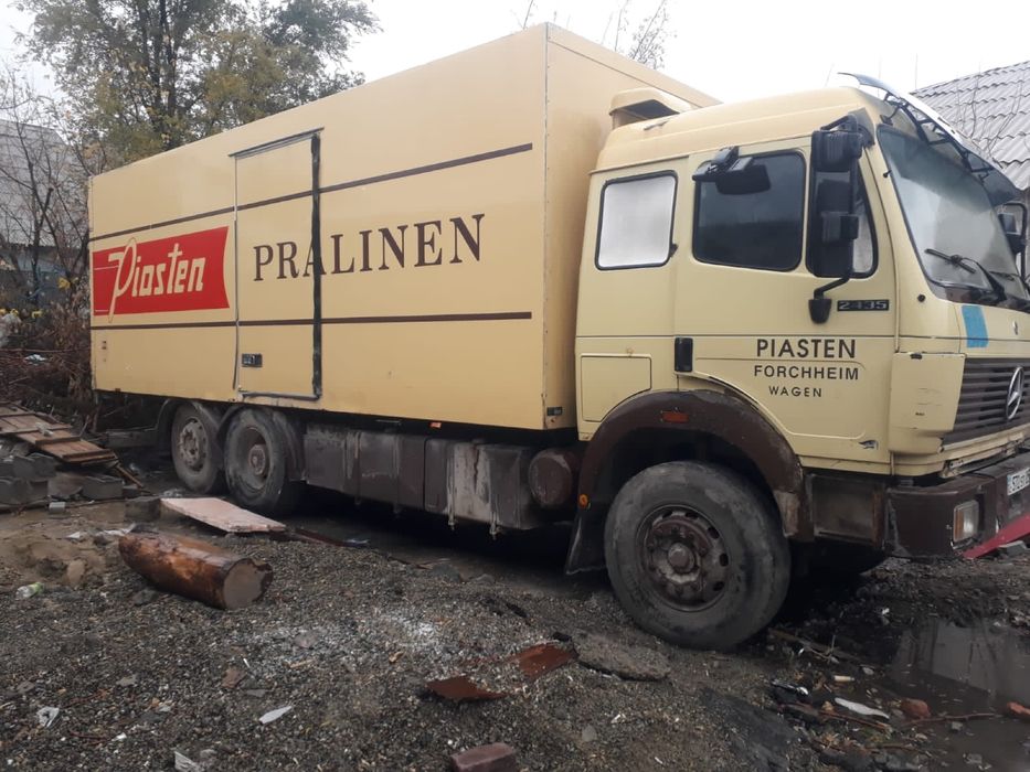 Мерседес 2435 грузоподъёмность 12.5 тонник: 5 000 000 тг. - Грузовые ...