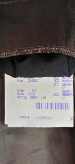 Sacou Guy Laroche  lana matase si in marimea 60 -XL