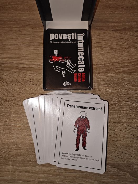 Povești întunecate - Ediția Crime Reale