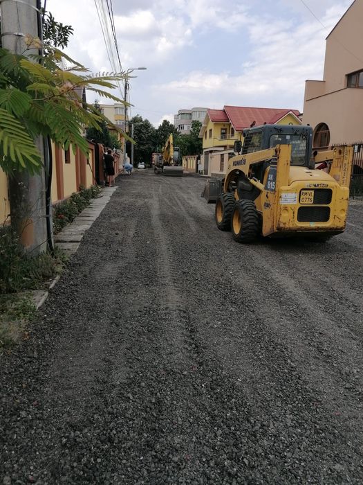 De închiriat/prestări servicii cu miniincarcator tip bobcat