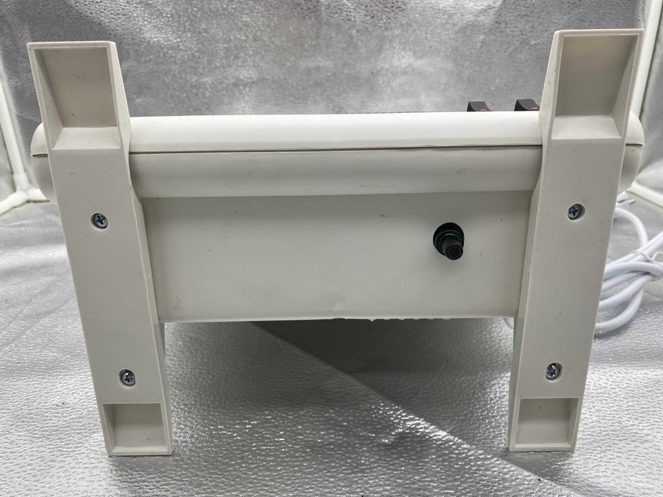 Radiator electric portabil 1000 W alb pentru incaperi mici