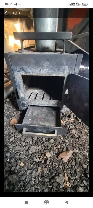 Печь для рыбалки