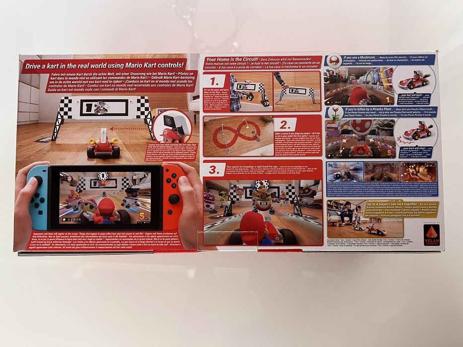 Mario Kart Live- Home Circuit - нова!