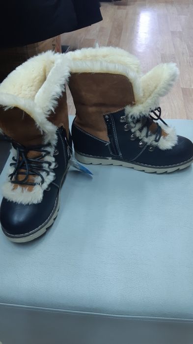 Ботинки детские зима