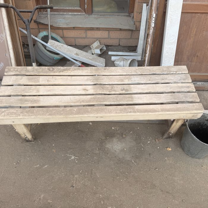 Продам стол и лавки для бани