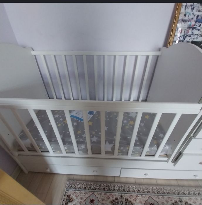 детский кровать 3в1