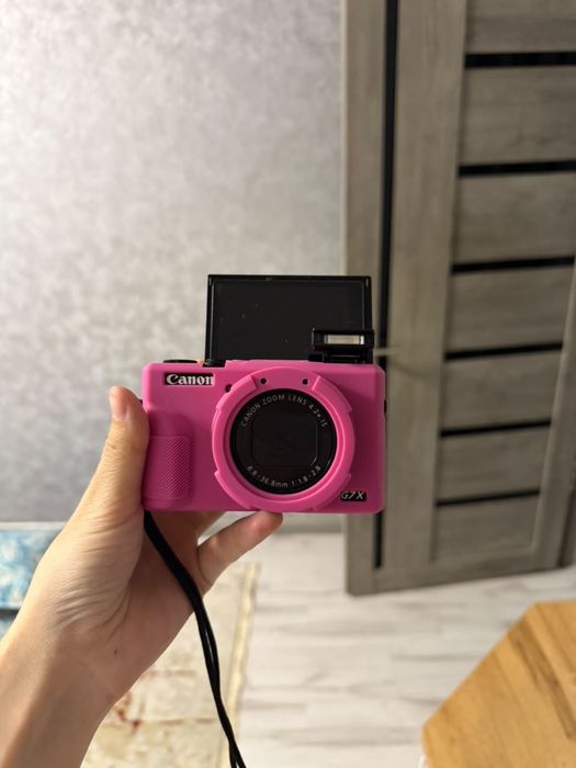 Canon G7X розвый оригинал