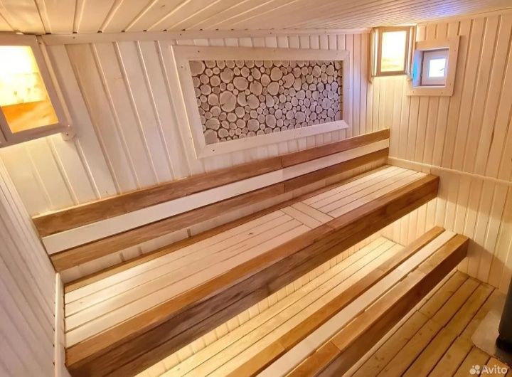 Бани парилка модульная в наличии