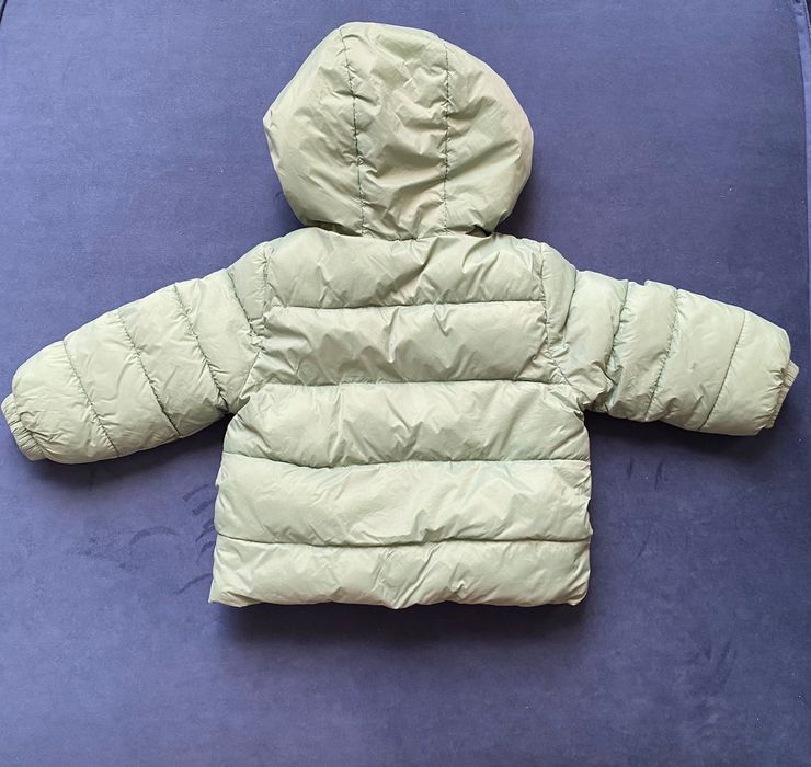 Детская утепленная куртка  80 размер