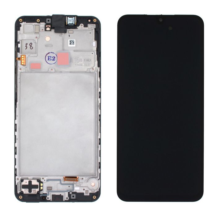 Ecran Display Samsung Galaxy A16 4G A165, cu Rama, Negru, Incell,