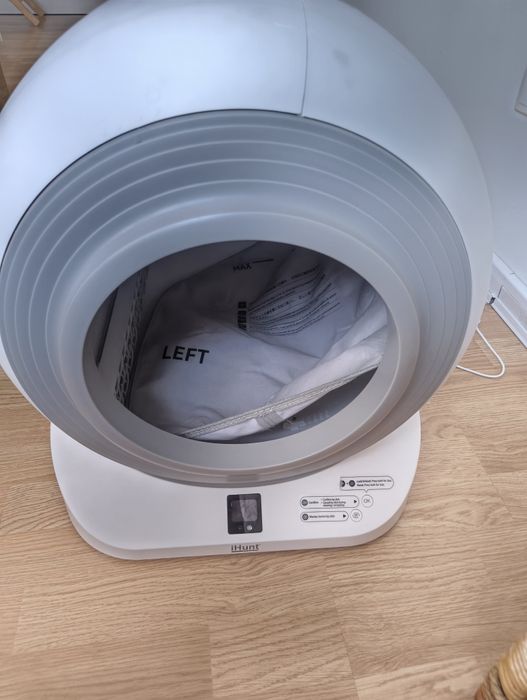 Litieră automată iHunt Smart Cat Litter V5 (cu mic defect la portiță)