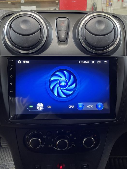 Navigatie Android  DACIA Logan 2 / Sandero 2 Carplay Android Auto