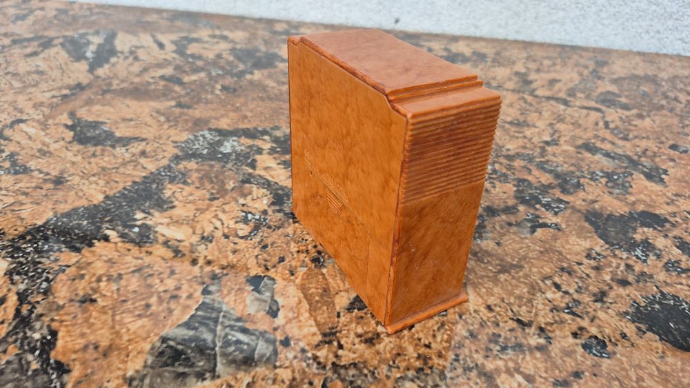 Vand Radio miniature Philips model 528 made in Holand 1935-Functional