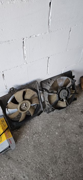 Продам вентилятор радиатора на тоиота раф 4