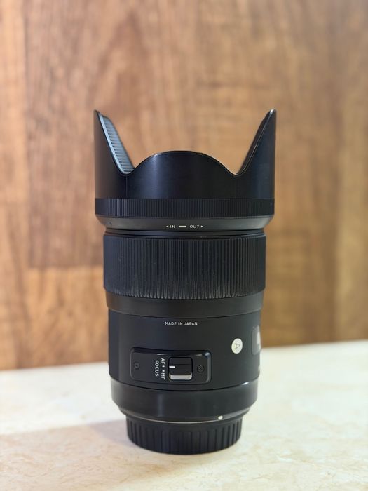 Sigma 35mm f/1.4 DG HSM Art обектив - Canon