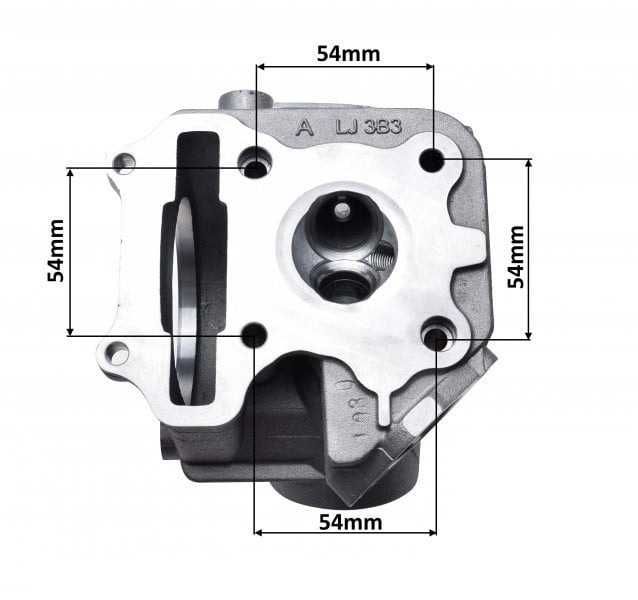 Chiulasa Scuter SYM ORBIT 4T 42mm