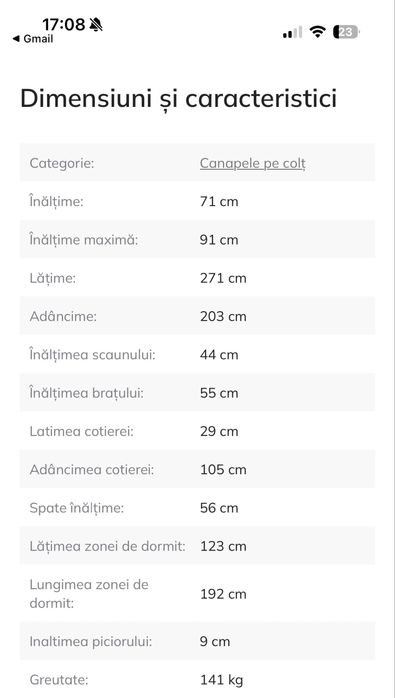 Coltar catifea extensibil cu lada