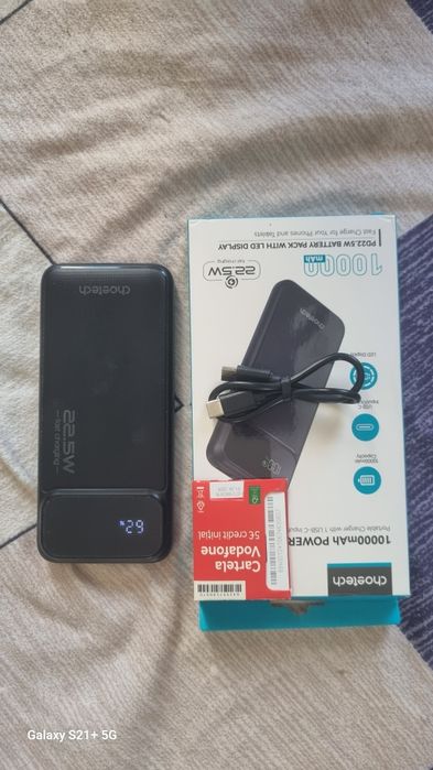 Telefon +smartwach +powerbank