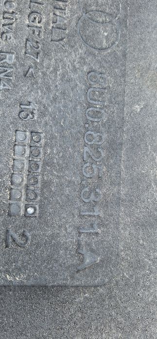 scut spate roata rezerva audi q3 (2011-2018) [8u] 2.0 motorina 2015