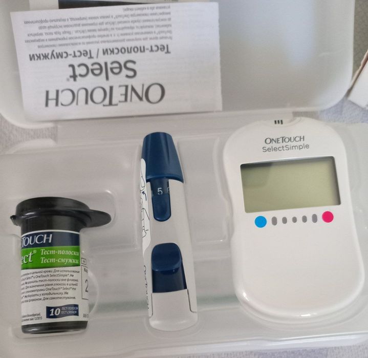 Глюкометр новый 250000