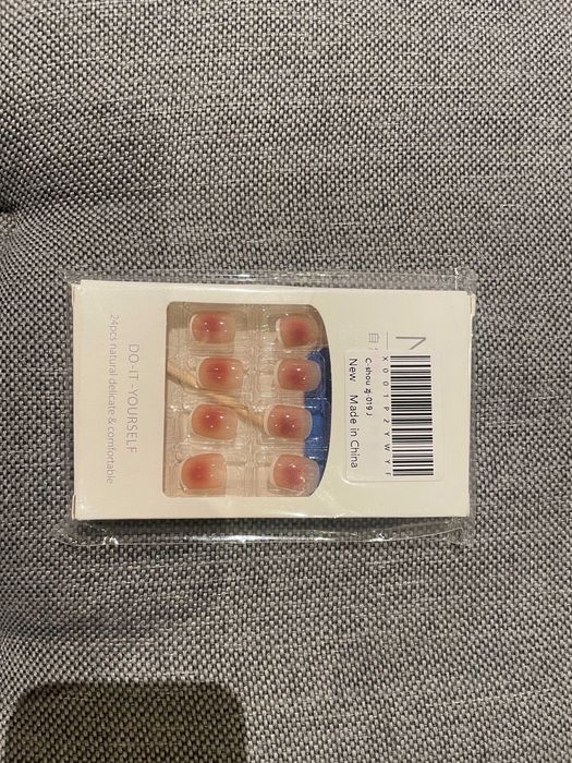 Set unghii false press on